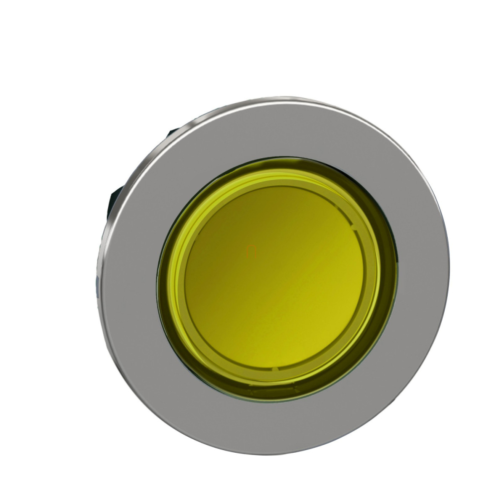 Schneider ZB4FV083  Sülly.fém LED jelzőlámpa fej, sárga