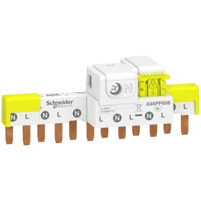 Schneider Electric Acti9 -A9XPP606- Darabolható gyűjtősín 63A, 1P+N, 6M A9XPP606