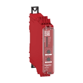 Schneider Electric Preventa XPS Universal - XPSUAF33AC -biztonsági relé modul, Cat.4, biztonsági be/ki: 2/3CO, PNP, 48-230VAC/DC, rugós