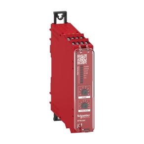 Schneider Electric Preventa XPS Universal - XPSUAK32AP -biztonsági relé modul, XSPUAF+bizt. szőnyeg funkció, Cat.4, bizt. be/ki: 2/3CO, PNP, 48-230VAC/DC, csavaros