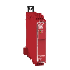 Schneider Electric Preventa XPS Universal - XPSUEP14AC -biztonsági relé bővítő modul, XPSUA reléhez, Cat.4, 24VAC/DC, rugós