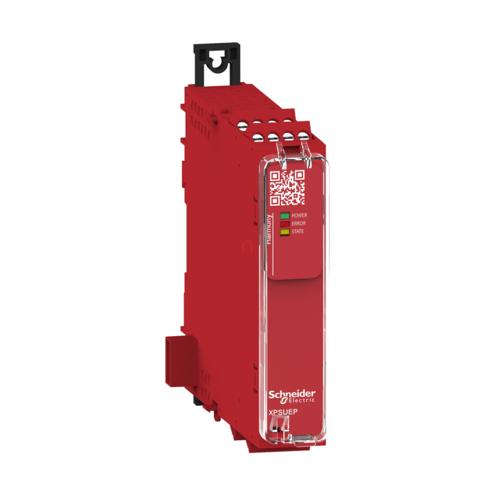 Preventa biztonsági relé bővítő modul, XPSUA reléhez, Cat.4, 48-230VAC/DC, csavaros XPSUEP34AP Schneider