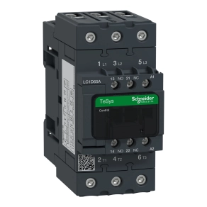Schneider Electric TeSys D - LC1D65AD5 - LC1D AC mágneskapcsoló EVERLINK (AC3, 400V 65A) , 42VAC tekercsfeszültség, 50Hz