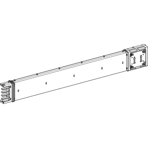 Schneider Electric Canalis KSA - KSA400ET43A - Traszport sín, 400 A, 3 m méretre szabott