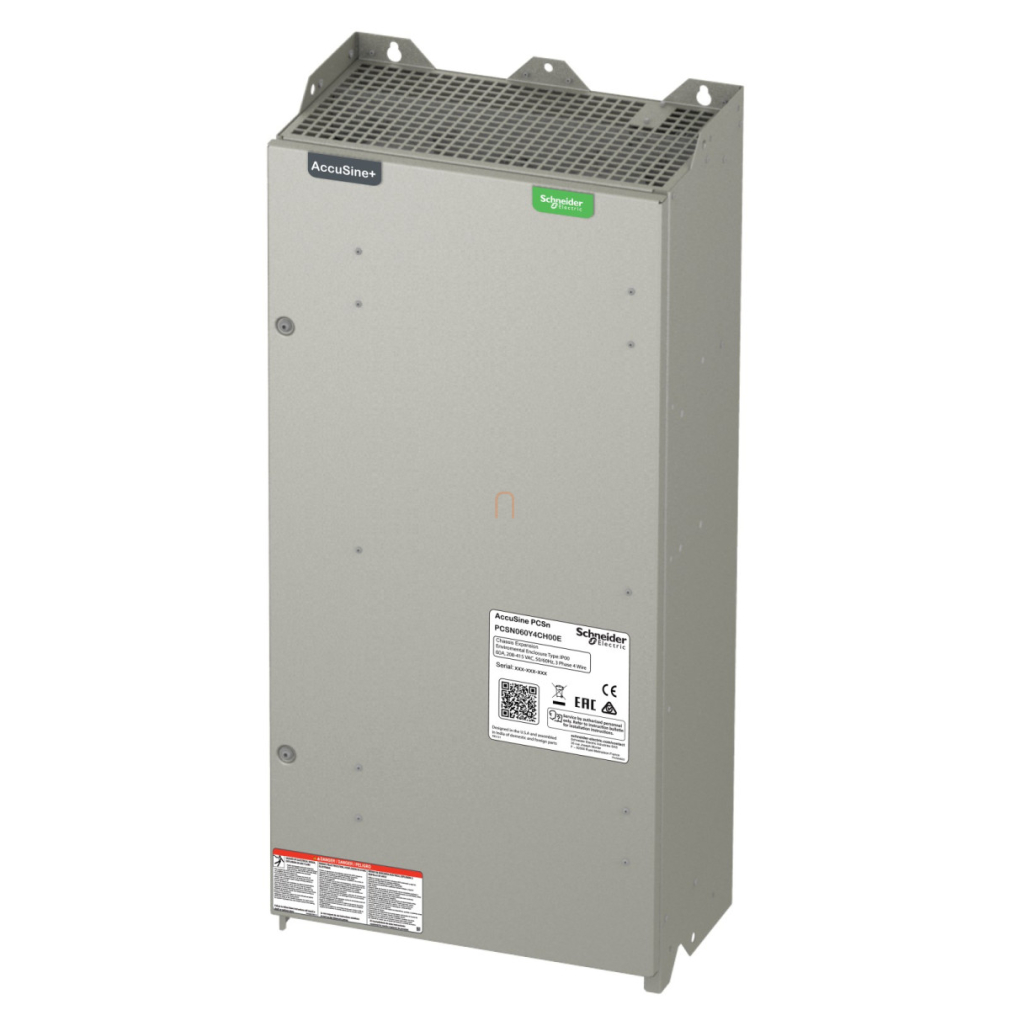 AccuSine PCSn aktív felharmonikus szűrő 60A 208-415V IP00x PCSN060Y4CH00E Schneider