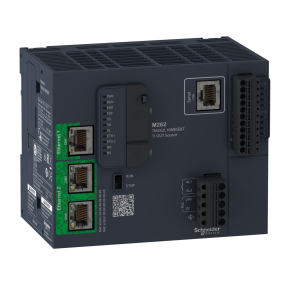   Schneider Electric Modicon M262 - TM262L10MESE8T - logikai gépvezérlő PLC, 8 I/O, 2xEthernet/IP, 1xRS232/RS485
