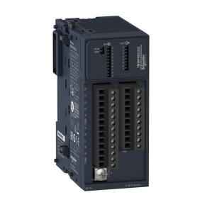   Schneider Electric Modicon TM3 - TM3XFHSC202 - bővítő modul, nagysebességű számláló (HSC), 10I-8O, eseménykezelővel, M262 PLC-hez, rugós