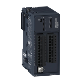   Schneider Electric Modicon TM3 - TM3XHSC202G - bővítő modul, nagysebességű számláló (HSC), 10I-8O, M262 PLC-hez, rugós