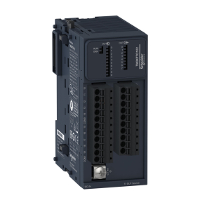   Schneider Electric Modicon TM3 - TM3XFHSC202G - bővítő modul, nagysebességű számláló (HSC), 10I-8O, eseménykezelővel, M262 PLC-hez, rugós