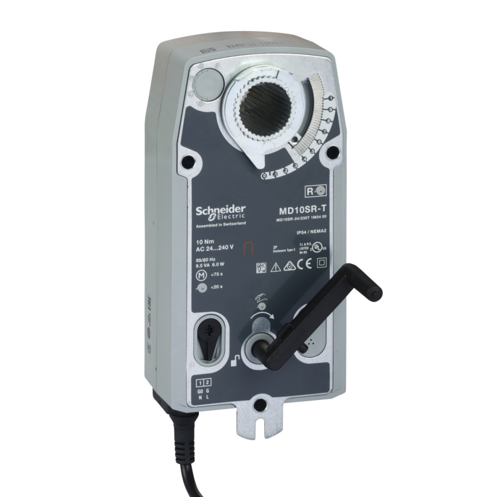 Rugóvisszatérítéses zsalumozgató - MD20SR-TS MD20SR-TS Schneider