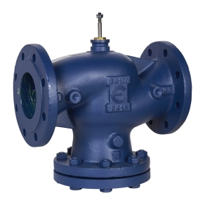 Schneider Electric Globe Valves and Actuators - VG221F-100C - Kétjáratú karimás szabályzó szelep PN16 VG222-100-130