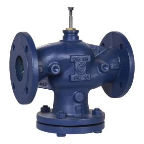 Schneider Electric Globe Valves and Actuators - VG221F-80C - Kétjáratú karimás szabályzó szelep PN16 VG222-80-100