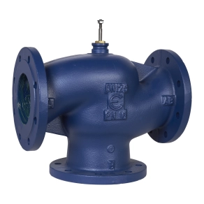 Schneider Electric Globe Valves and Actuators - VG311F-150C - Háromjáratú karimás szabályzó szelep PN16 VG321-150-300