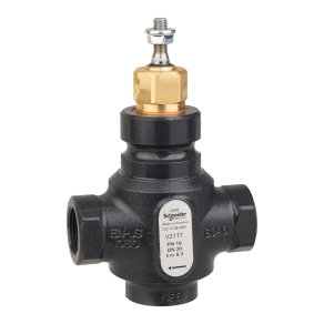 Schneider Electric Globe Valves and Actuators - 7211728000 - Kétjáratú menetes szabályzó szelep V211T/20/6.3