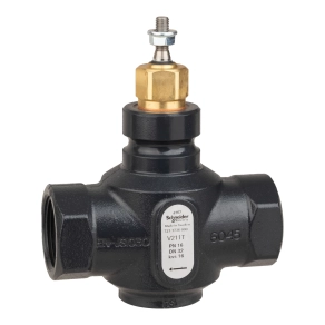 Schneider Electric Globe Valves and Actuators - 7211736000 - Kétjáratú menetes szabályzó szelep V211T/32/16