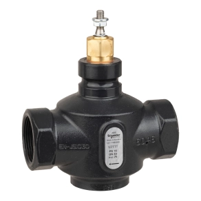 Schneider Electric Globe Valves and Actuators - 7211740000 - Kétjáratú menetes szabályzó szelep V211T/40/25