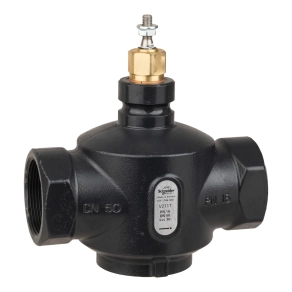 Schneider Electric Globe Valves and Actuators - 7211744000 - Kétjáratú menetes szabályzó szelep V211T/50/38