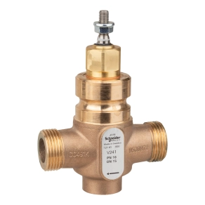 Schneider Electric Globe Valves and Actuators - 7214126000 - Kétjáratú menetes szabályzó szelep V241/15/2.5