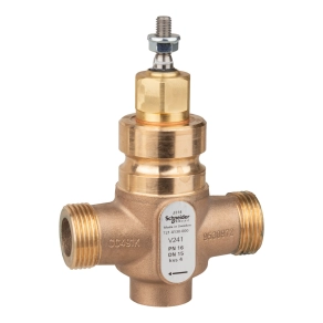 Schneider Electric Globe Valves and Actuators - 7214130000 - Kétjáratú menetes szabályzó szelep V241/15/4.0