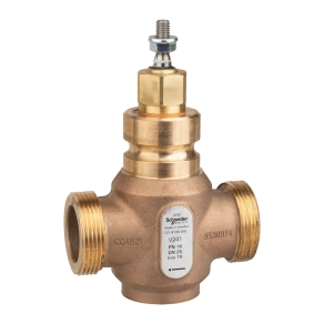 Schneider Electric Globe Valves and Actuators - 7214138000 - Kétjáratú menetes szabályzó szelep V241/25/10