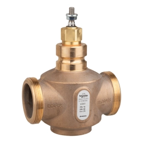 Schneider Electric Globe Valves and Actuators - 7214146000 - Kétjáratú menetes szabályzó szelep V241/40/25
