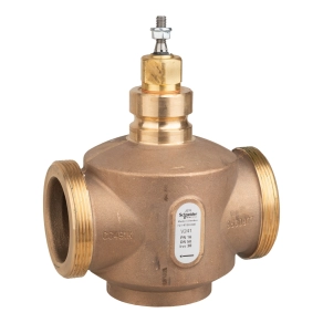 Schneider Electric Globe Valves and Actuators - 7214150000 - Kétjáratú menetes szabályzó szelep V241/50/38