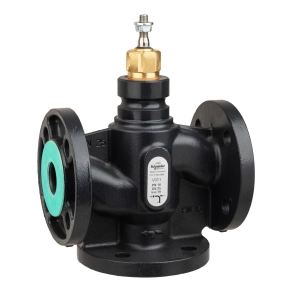 Schneider Electric Globe Valves and Actuators - 7311133000 - Háromjáratú karimás szabályzó szelep V311/25/10