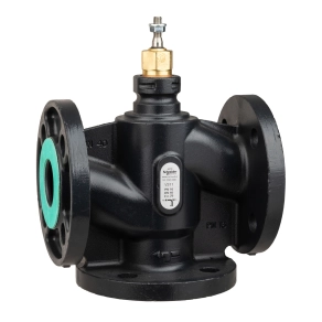Schneider Electric Globe Valves and Actuators - 7311141000 - Háromjáratú karimás szabályzó szelep V311/40/25