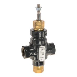   Schneider Electric Globe Valves and Actuators - 7311721000 - Háromjáratú menetes szabályzó szelep V311T/15/2.5