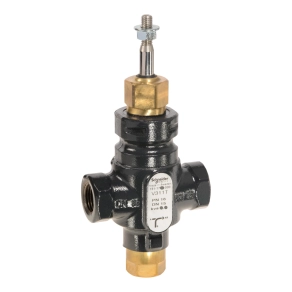 Schneider Electric Globe Valves and Actuators - 7311721000 - Háromjáratú menetes szabályzó szelep V311T/15/2.5