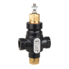   Schneider Electric Globe Valves and Actuators - 7311725000 - Háromjáratú menetes szabályzó szelep V311T/15/4