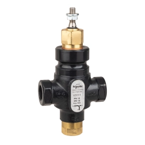 Schneider Electric Globe Valves and Actuators - 7311725000 - Háromjáratú menetes szabályzó szelep V311T/15/4