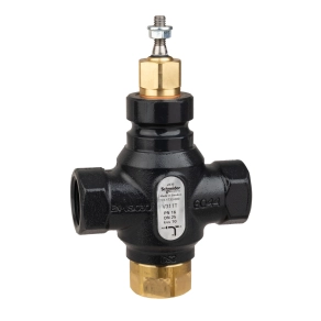 Schneider Electric Globe Valves and Actuators - 7311733000 - Háromjáratú menetes szabályzó szelep V311T/25/10