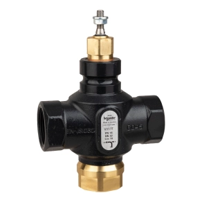 Schneider Electric Globe Valves and Actuators - 7311737000 - Háromjáratú menetes szabályzó szelep V311T/32/16