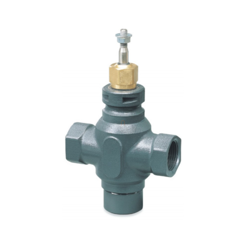 Háromjáratú menetes szabályzó szelep V311T/50/38 7311745000 Schneider