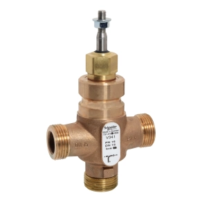 Schneider Electric Globe Valves and Actuators - 7314121000 - Háromjáratú menetes szabályzó szelep V341/15/1.6