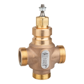 Schneider Electric Globe Valves and Actuators - 7314133000 - Háromjáratú menetes szabályzó szelep V341/20/6.3