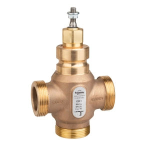 Schneider Electric Globe Valves and Actuators - 7314137000 - Háromjáratú menetes szabályzó szelep V341/25/10