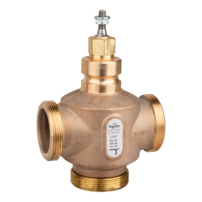 Schneider Electric Globe Valves and Actuators - 7314145000 - Háromjáratú menetes szabályzó szelep V341/40/25
