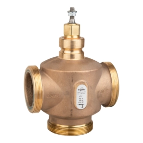 Schneider Electric Globe Valves and Actuators - 7314149000 - Háromjáratú menetes szabályzó szelep V341/50/38