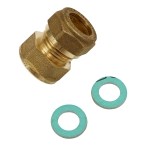 Schneider Electric Zone Valves and Actuators - 9112080000 - Adapter Flat - Conex VZ - DN15