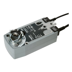 Schneider Electric Damper Actuator - MD10SR-TS - Rugóvisszatérítéses zsalumozgató, 10 Nm, 230VAC táp, Nyit/Zár kimenet, végálláskapcsolóval