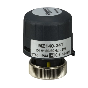 Schneider Electric Zone Valves and Actuators - MZ140 - 24T - MZ140 - 24T 2M44 00, 140N, On/Off, 24V AC, 2M kábellel
