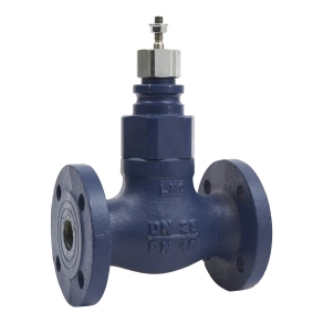Schneider Electric Globe Valves and Actuators - VGS211F-15CS03 - Kétjáratú karimás szabályzó szelep VG211/15/0.6
