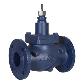 Schneider Electric Globe Valves and Actuators - VGS211F-65CS - Kétjáratú karimás szabályzó szelep VG211/65/63