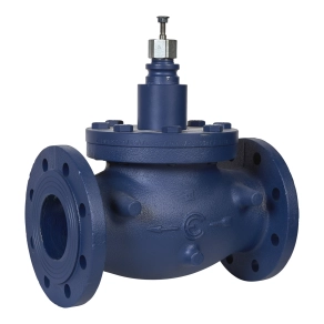 Schneider Electric Globe Valves and Actuators - VGS211F-80CS - Kétjáratú karimás szabályzó szelep VG211/80/110