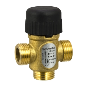 Schneider Electric Zone Valves and Actuators - VZ308E - 15BP02 - VZ308E - 15BP 0.4E SU 00