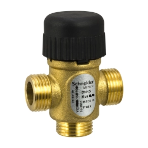 Schneider Electric Zone Valves and Actuators - VZ308E - 15BP04 - VZ308E - 15BP 1.0E SU 00