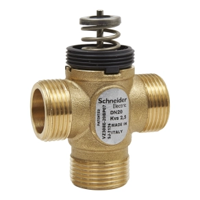 Schneider Electric Zone Valves and Actuators - VZ308E - 20BP07 - VZ308E - 20BP 2.5E SU 00