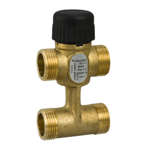   Schneider Electric Zone Valves and Actuators - VZ408E - 20BP07 - VZ408E - 20BP 2.5E SU 00